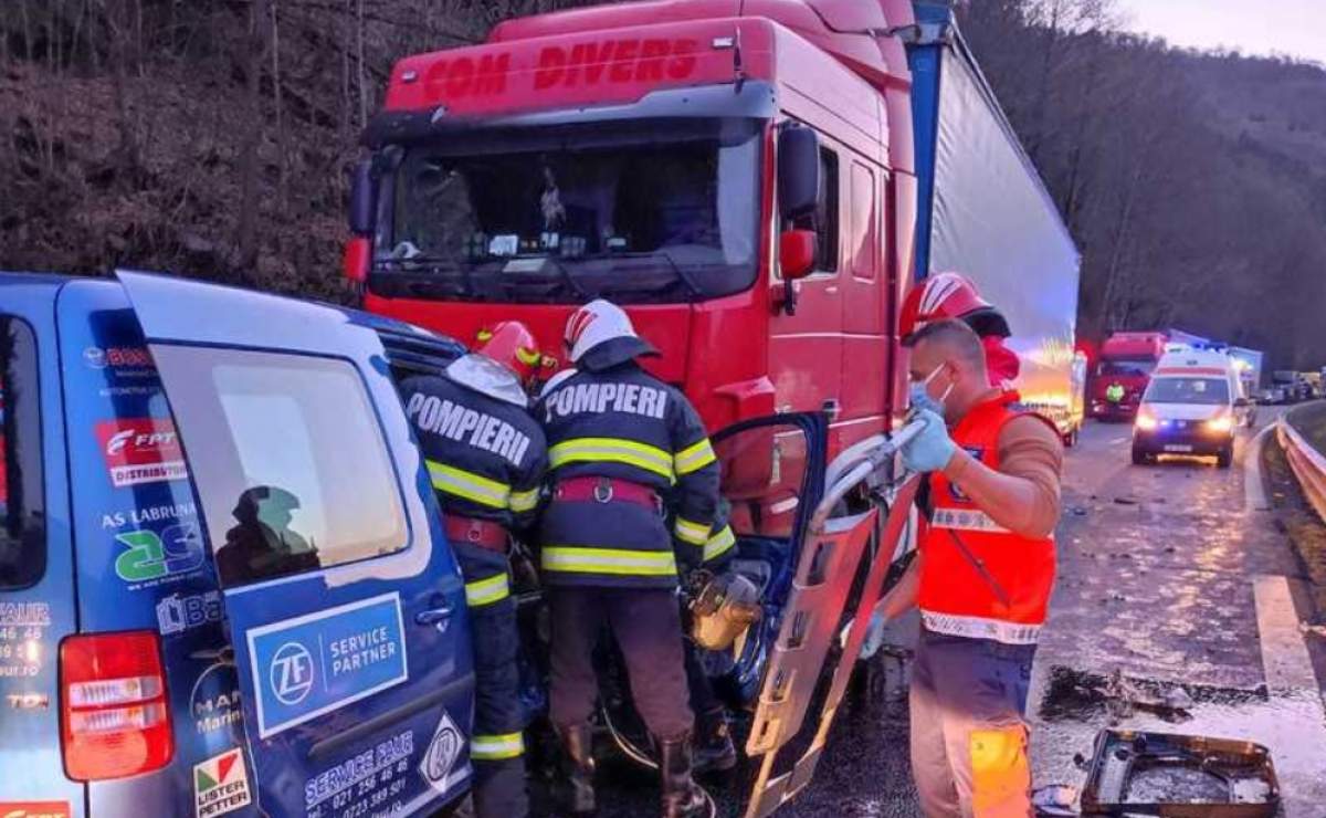 accident valea oltului