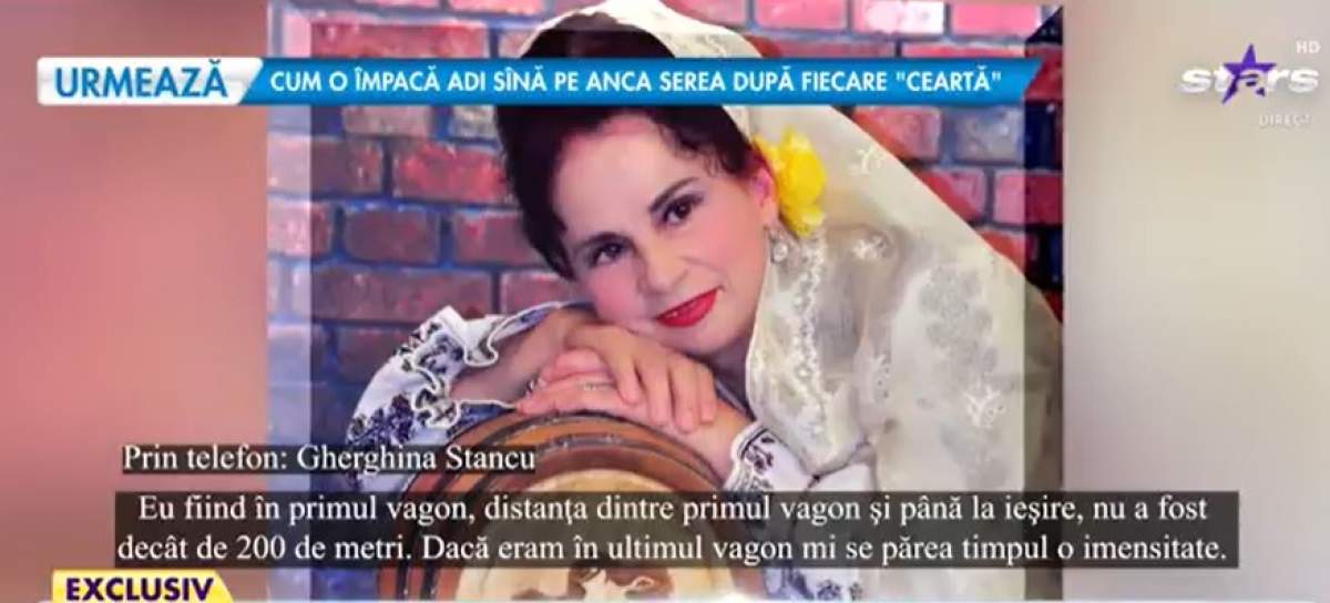 Gherghina Stancu, la Antena Stars