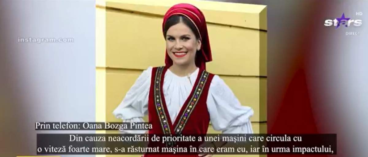 Oana Bogza Pintea, captură Antena Stars