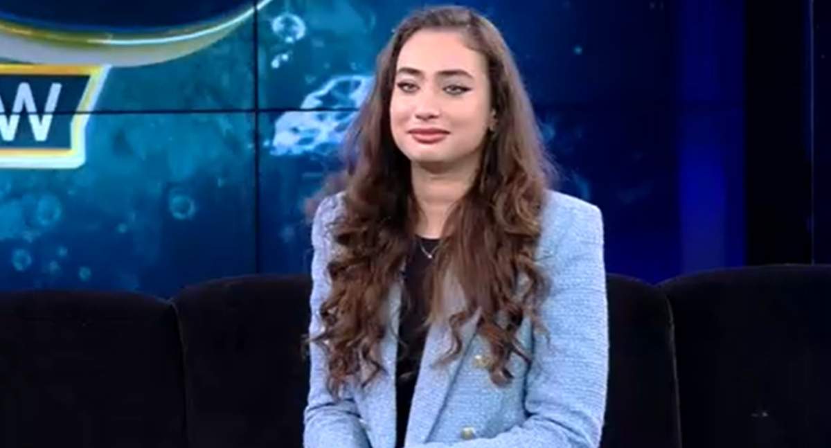 Vanessa Lorena are vilă pe Mont Blanc, dar preferă România. Tânăra de 20 de ani studiază la Drept