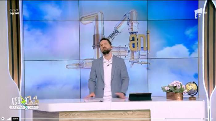 ‘’Doi tineri proști...’’. Ce a putut să spună Dani Oțil în direct în emisiunea Neatza cu Răzvan și Dani