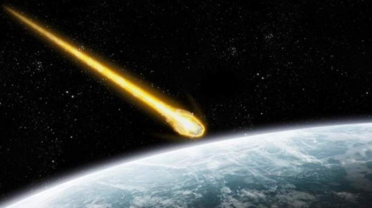 Planeta noastră, lovită de un meteor interstelar. Armata americană a confirmat ciocnirea cu Pământul