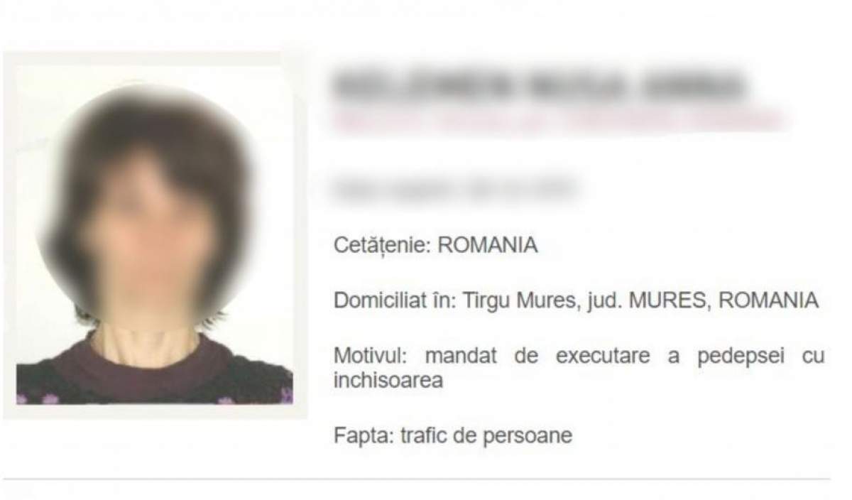 Româncă dată în urmărire internațională, găsită moartă, în Germania. Femeia era, de fapt, un infractor periculos