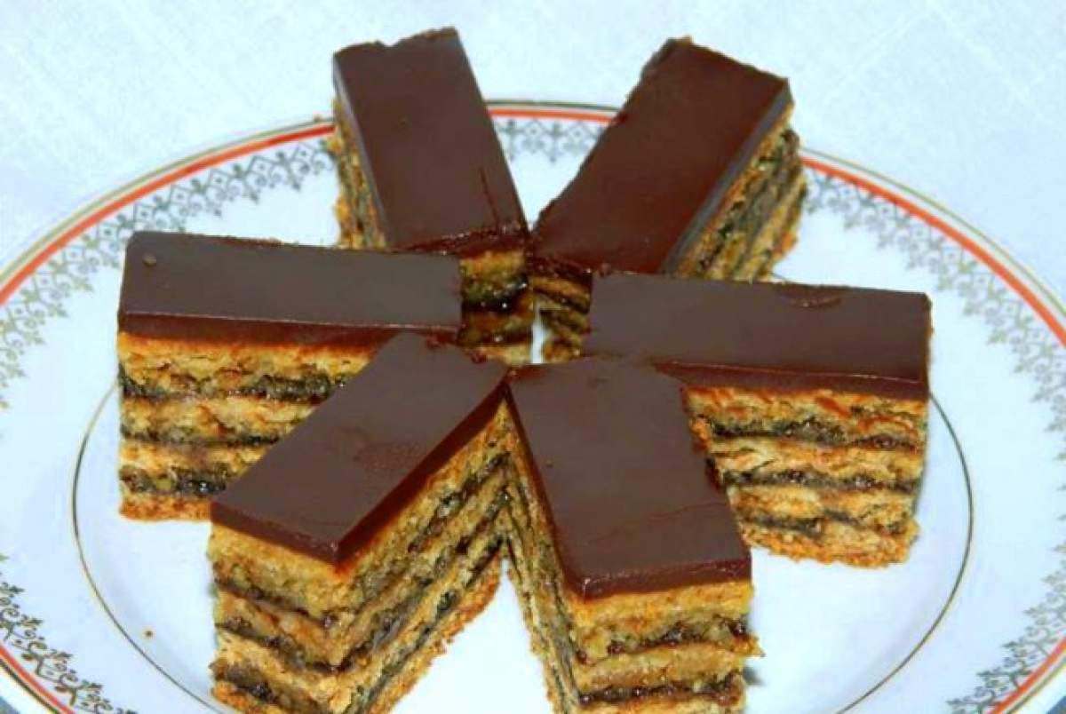 Prajitura Zserbo. Un desert delicios pentru Paște Prajitura Zserbo. Un desert delicios pentru Paște