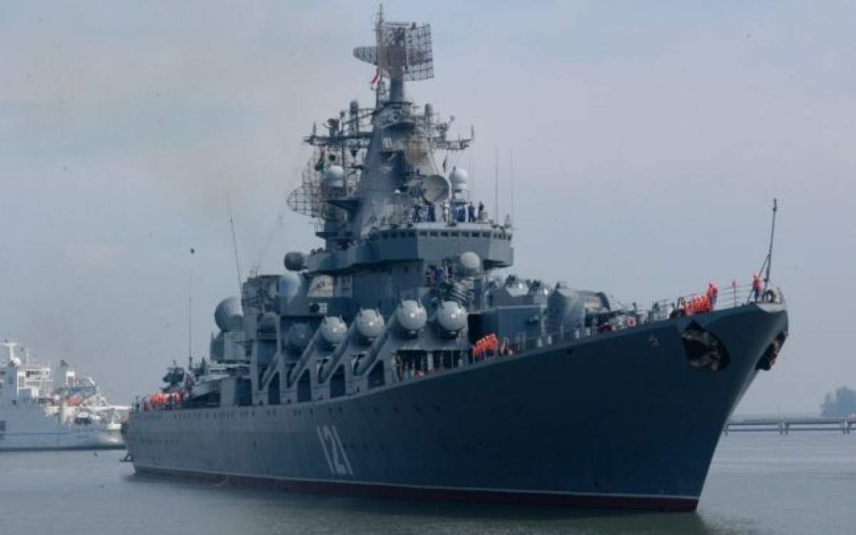 LIVE TEXT. Rusia a recunoscut scufundarea crucișătorului Moskva în Marea Neagră. Cele mai noi informații despre război