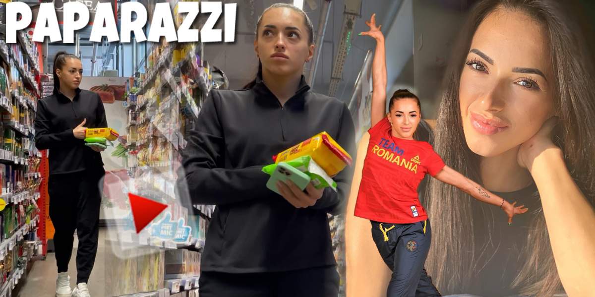 Ce nu face Larisa Iordache pentru o siluetă de invidiat! Sportiva știe să-și impună limite atunci când merge la cumpărături / PAPARAZZI