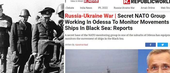 Propaganda din Rusia susține că România a trimis un grup de militari la Odesa, pentru a lupta în război