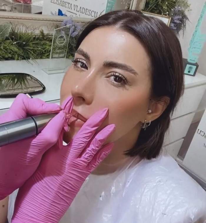 Nicoleta Nucă și-a micropigmentat buzele. Cum arată artista după procedură / FOTO