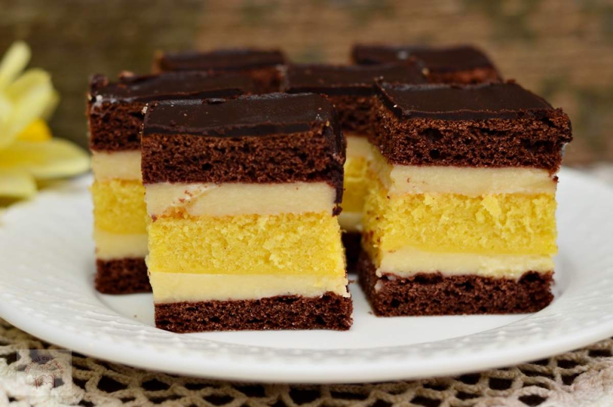 Prăjitura „Budapesta”. Un desert pentru o masă de Paște în familie Prăjitura „Budapesta”. Un desert pentru o masă de Paște în familie