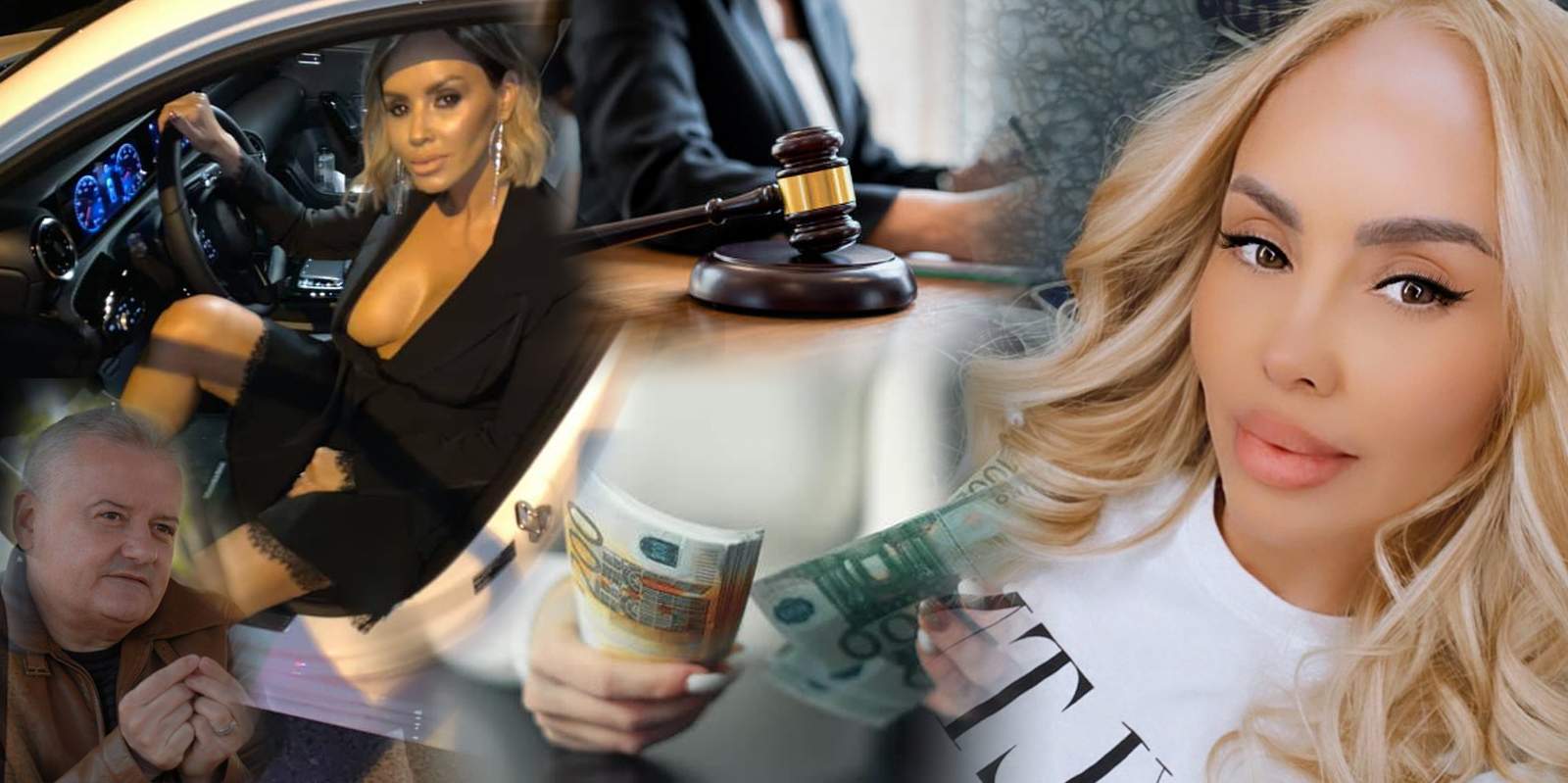 „Blonda lui Iri”, bună de plată, pentru o pagubă de 2.000 de euro / Flore Salalidis, îngenuncheată de judecători