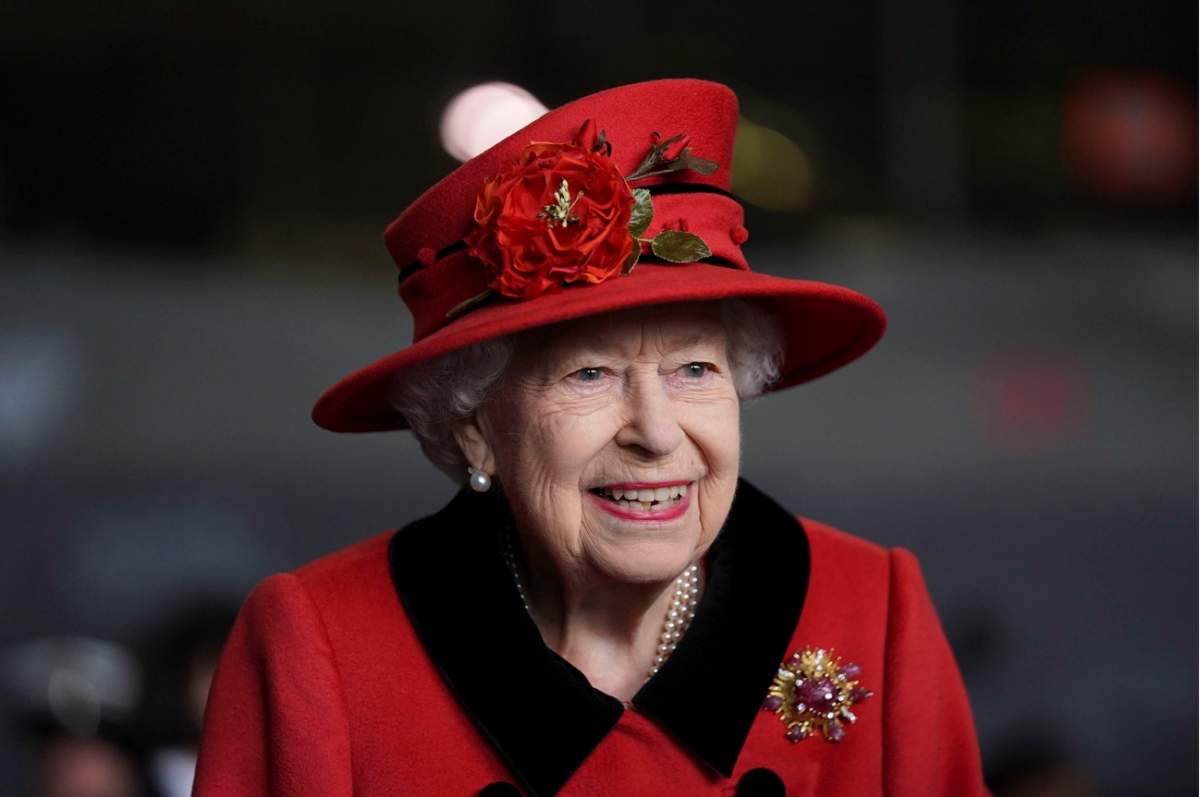 Regina Elisabeta va lipsi de la slujba de Paște de la Castelul Windsor. Este pentru prima dată în 50 de ani