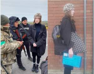 Un ucrainean deghizat în femeie a fost ”demascat” la graniță. Bărbatul voia să ajungă în Republica Moldova / FOTO