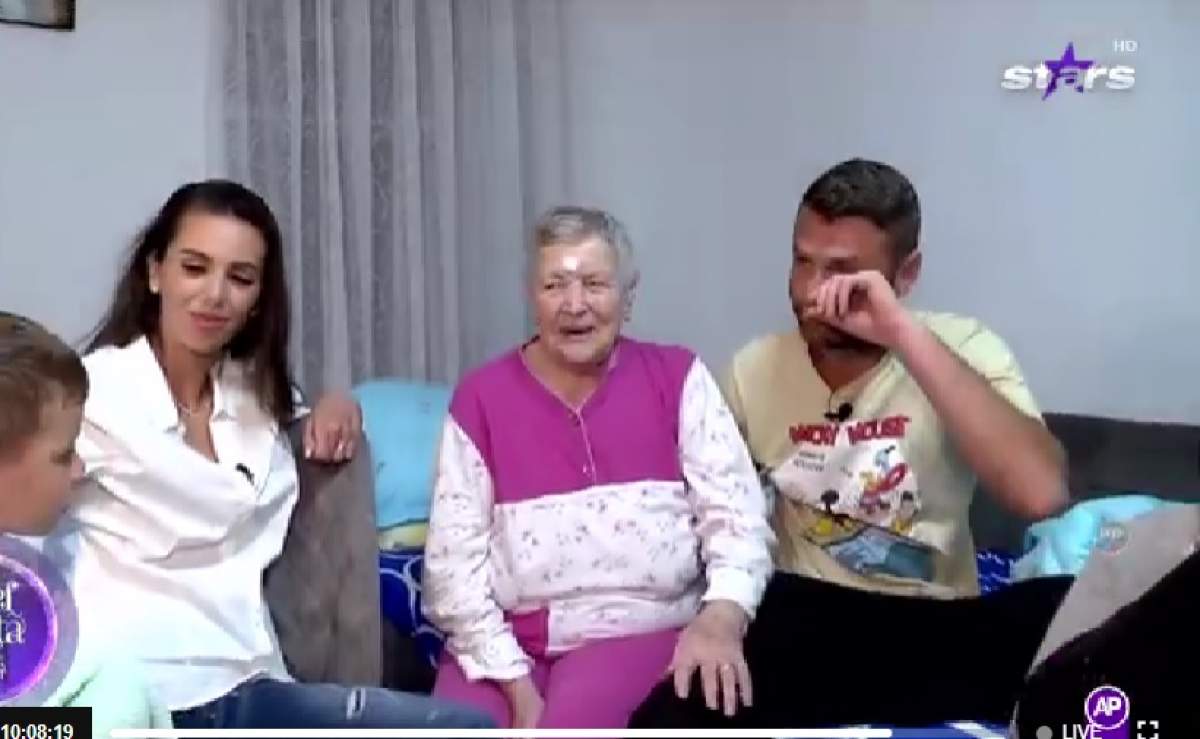 Soțul Georgianei Lobonț a izbucnit în lacrimi. Ce s-a întâmplat atunci când Rareș și-a revăzut bunica: ”Nu am cum să nu mă emoționez”
