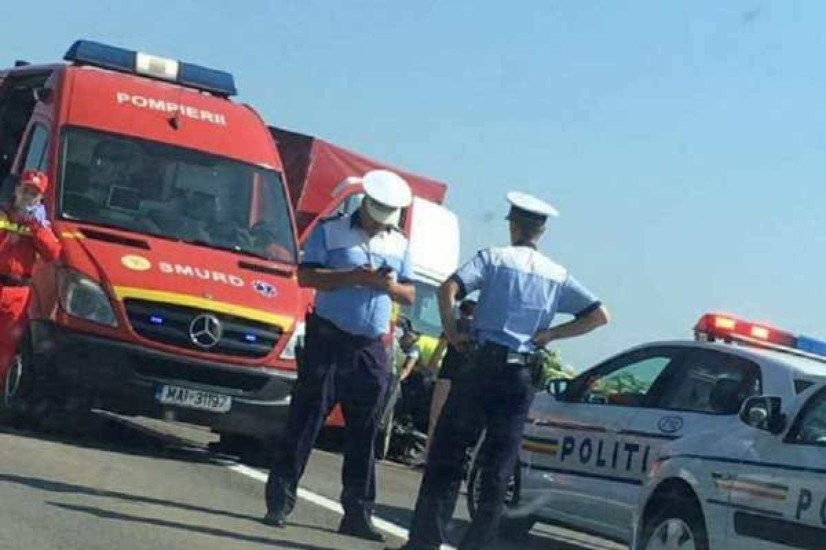 Fetița de 11 ani, care a fost implicată în teribilul accident de la Teregova, a fost readusă la viață: ,,Din primele..."