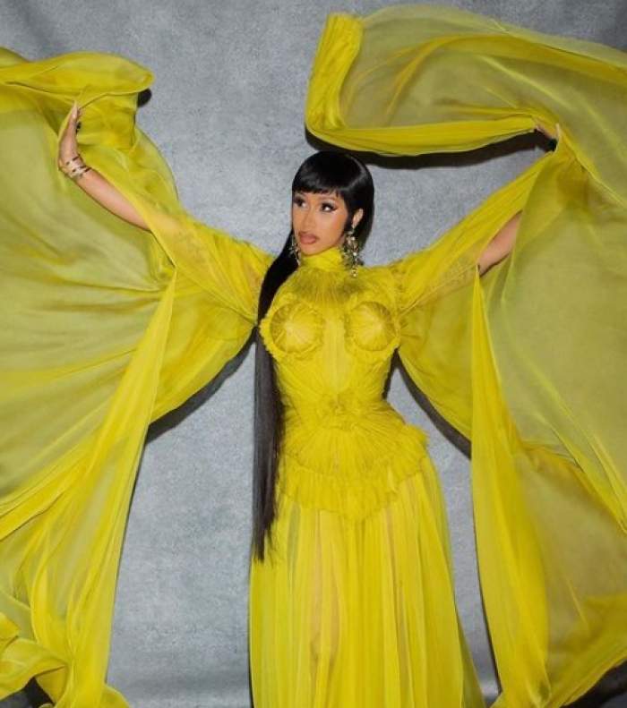 Primele imagini cu bebelușul lui Cardi B și al lui Offset. Vedeta a dezvăluit și numele băiețelului / FOTO