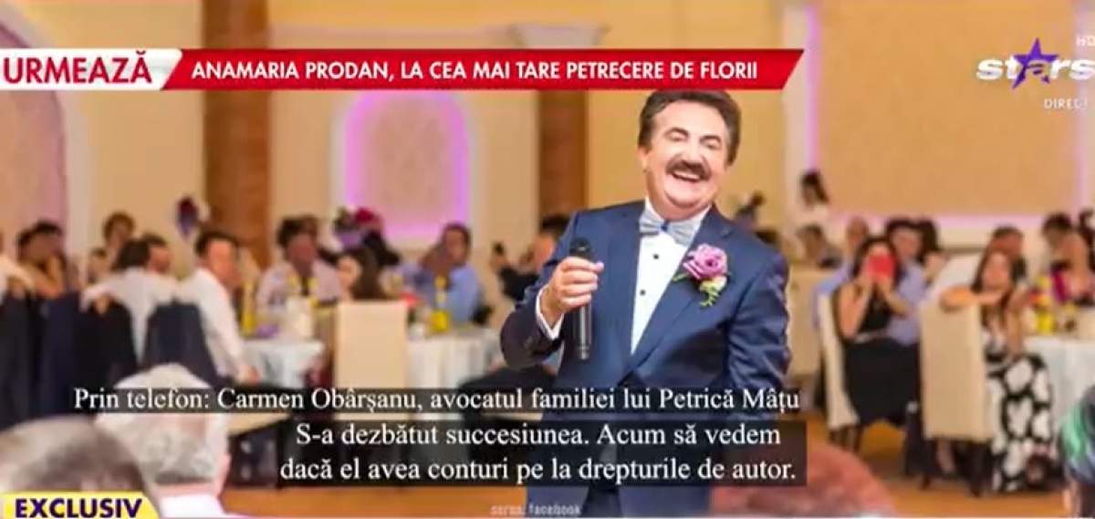 Petrcă Mâțu Stoian, la eveniment