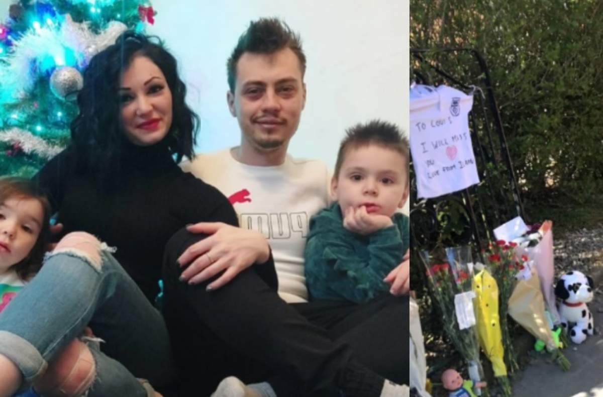 Copiii unui cuplu de români stabiliți în UK au murit chiar sub ochii mamei lor: ”A fost un infern” / FOTO