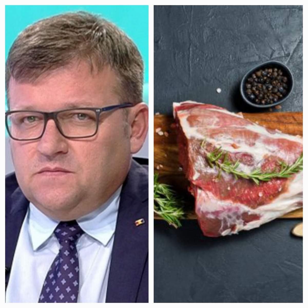 Cât costă 1 kilogram de carne de miel, înainte de Paște. Ce anunț face Marius Budăi pentru pensionarii care au 1000 lei pe lună