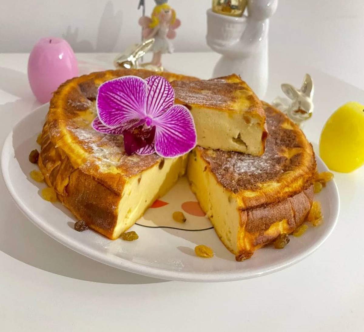 Rețetă de pască dietetică. Are puține calorii și e sănătoasă Rețetă de pască dietetică. Are puține calorii și e sănătoasă
