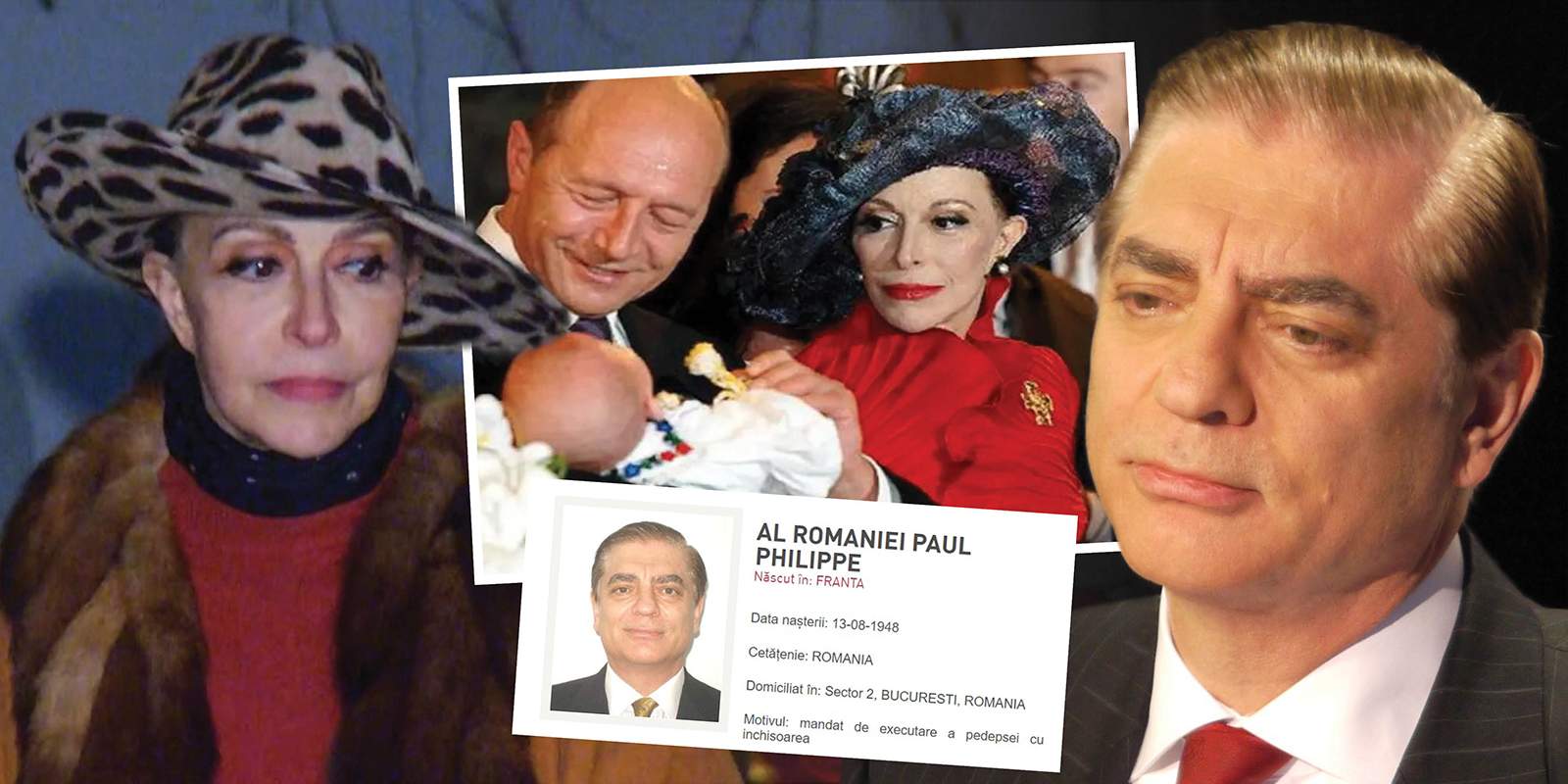 Prințesa urmăritului general Paul de România, sărbători în familie, cu acordul judecătorilor / Unde a plecat Lia, cu finul lui Traian Băsescu!