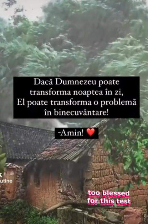 Ce a postat Bianca Drăgușanu pe Internet, după scandalul cu Gabi Bădălău. Blondina, mesaj cu subînțeles: "Dacă Dumnezeu..." / FOTO