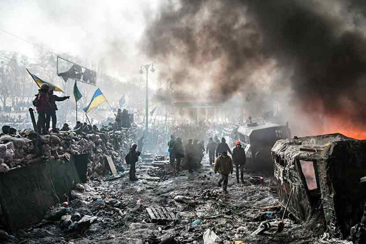 În Ucraina nu mai există nici un loc sigur pentru civili. Cele mai noi informații de pe câmpul de luptă