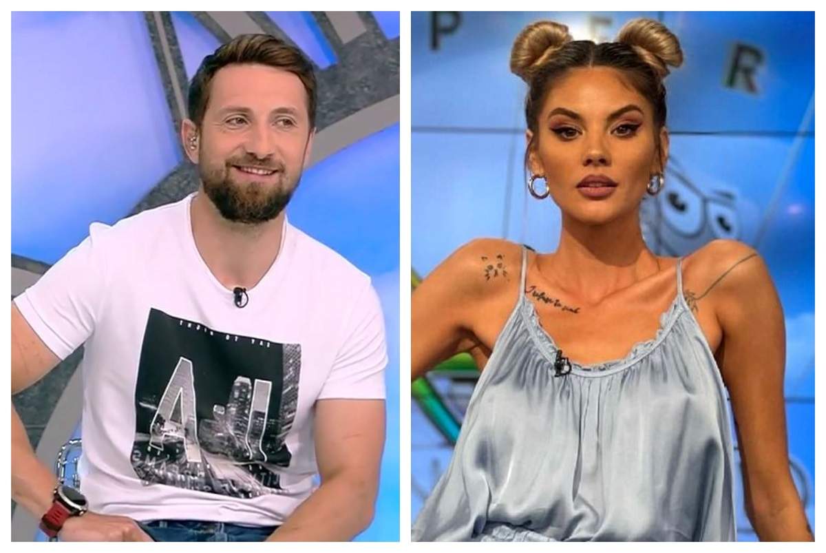 Dani Oțil și Ramona Olaru, glume picante! Dani Oțil și Ramona Olaru în emisiune