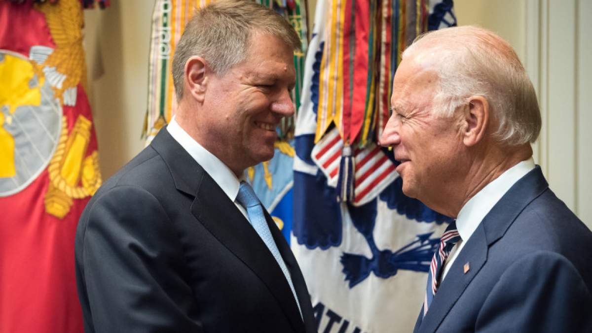 Klaus Iohannis și Joe Biden, discuție despre starea actuală din Ucraina și securitatea regională: ,,Nu contează câte trupe vor..."