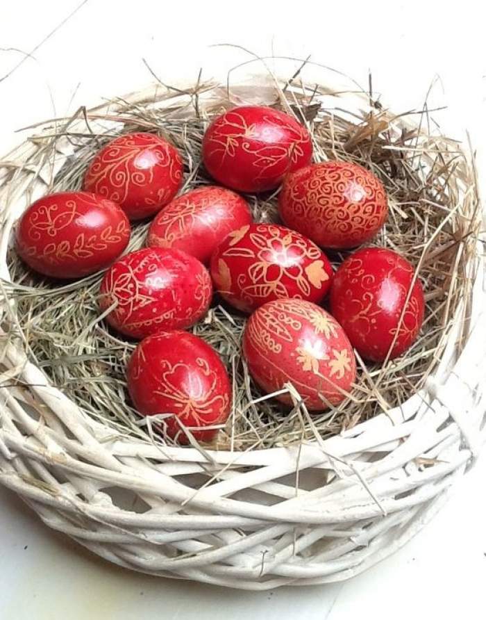 În ce zi se vopsesc ouăle de Paște. Ce spune tradiția