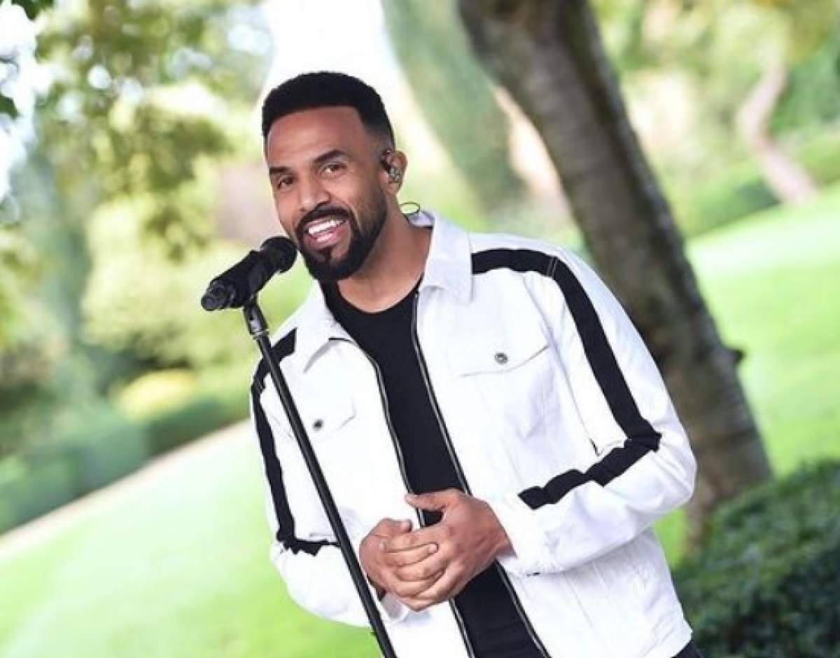 Craig David, la microfon