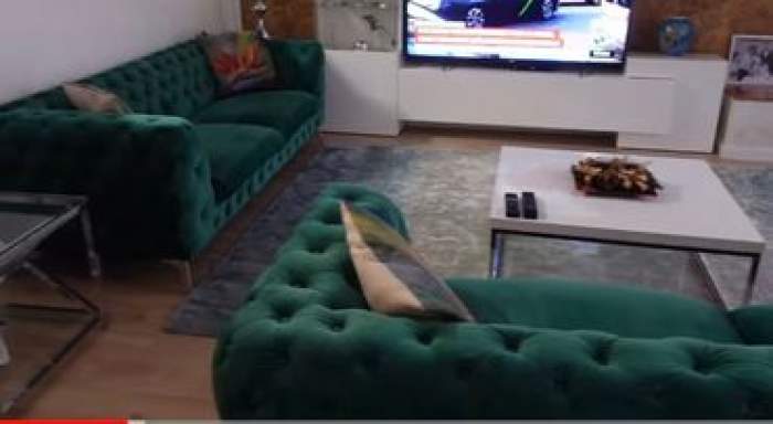 Cum arată casa lui Nea Marin. Liviu Vârciu a filmat în interior și le-a arătat fanilor: „Are bani. Și-a făcut frumos”