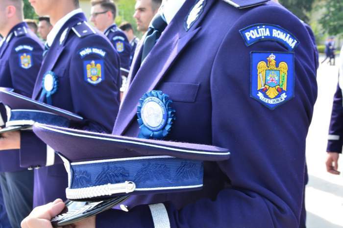 polițiști români
