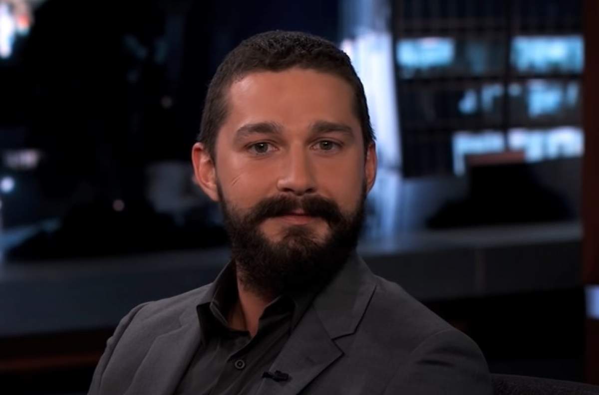 Shia LaBeouf, la Jimmy Kimmel Live