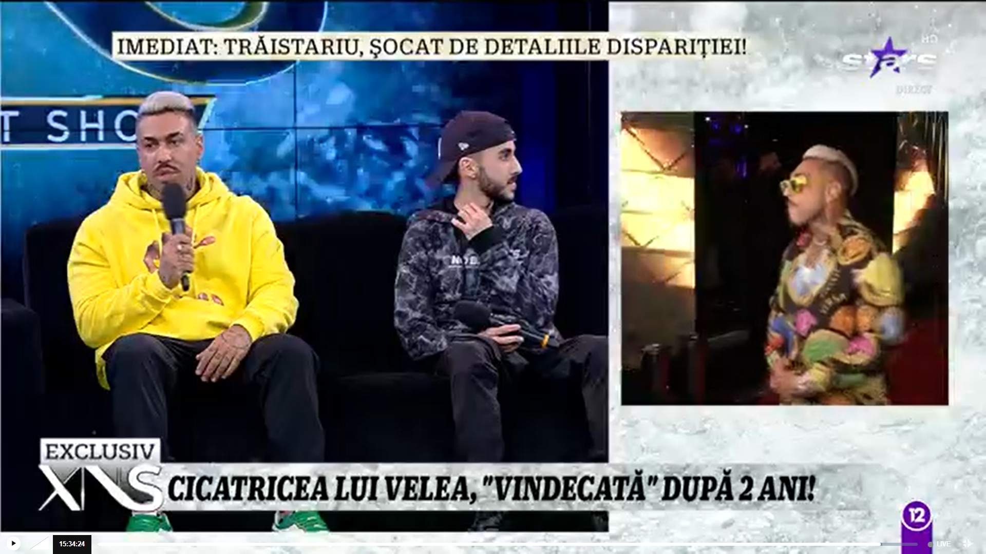 Alex Velea, petrecere imensă cu artiștii casei lui de producție. Ce dezvăluiri a făcut artistul: ''Mi-aș dori...''