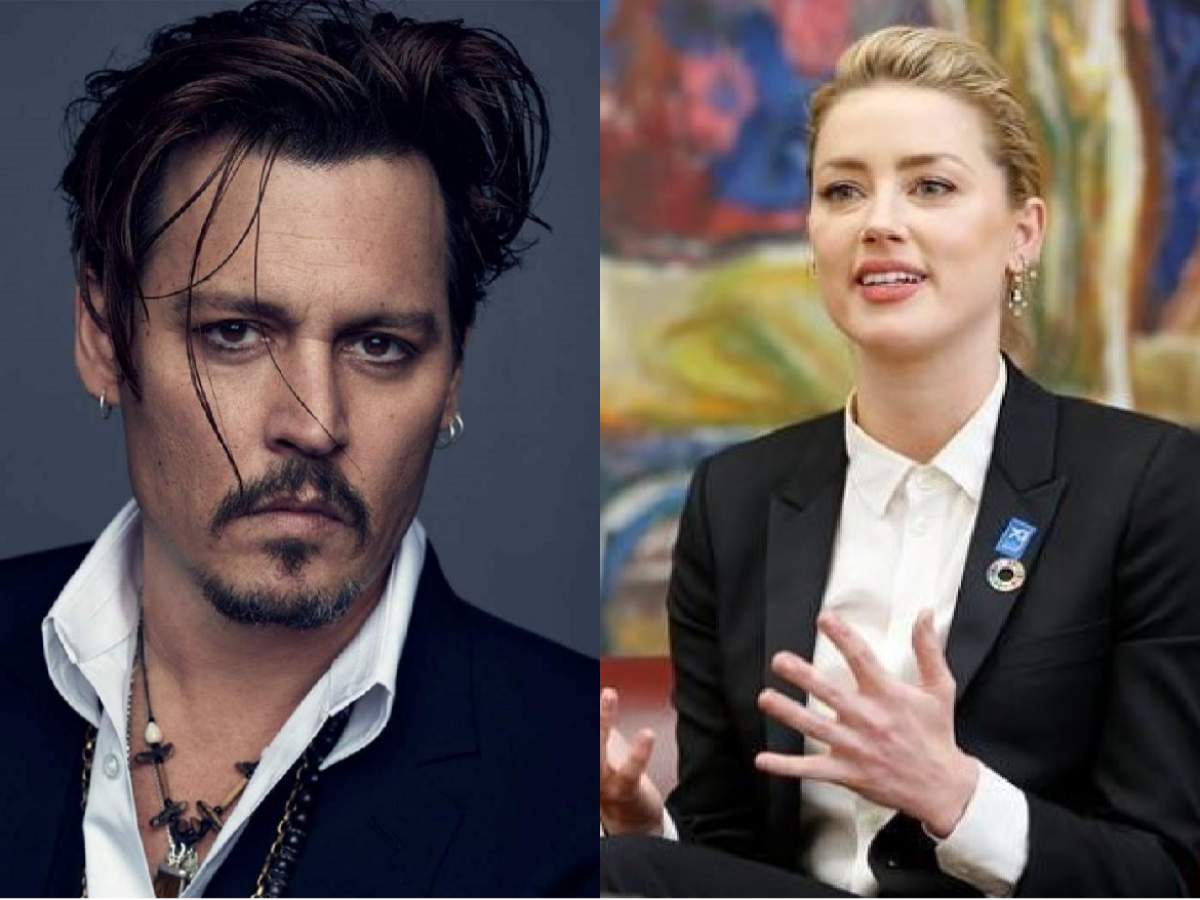 Colaj cu Johnny Dep și Amber Heard