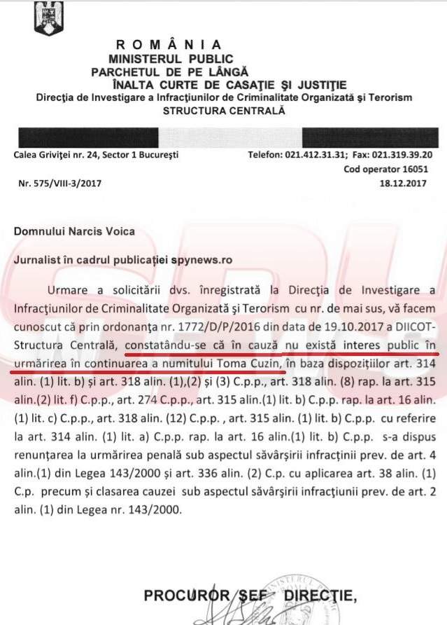 EXCLUSIV / „Firicel” din „Las Fierbinţi”, dosar penal, după ce a fost prins conducând fără permis / Detalii exclusive, chiar de la procurorii care l-au trimis în judecată