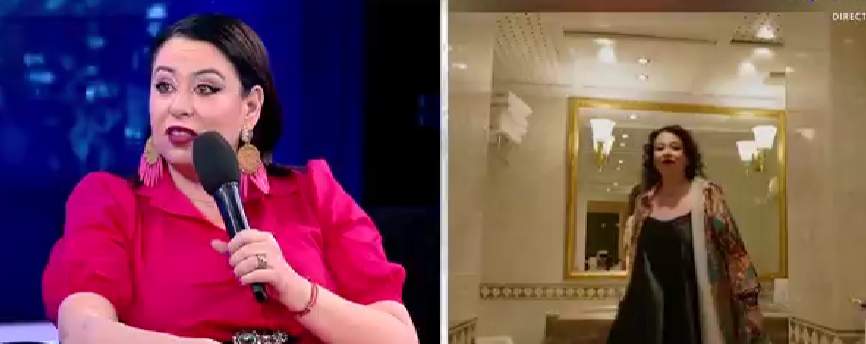 Oana Roman și-a sărbătorit ziua de naștere în apartamentul lui Nea Mărin miliardar