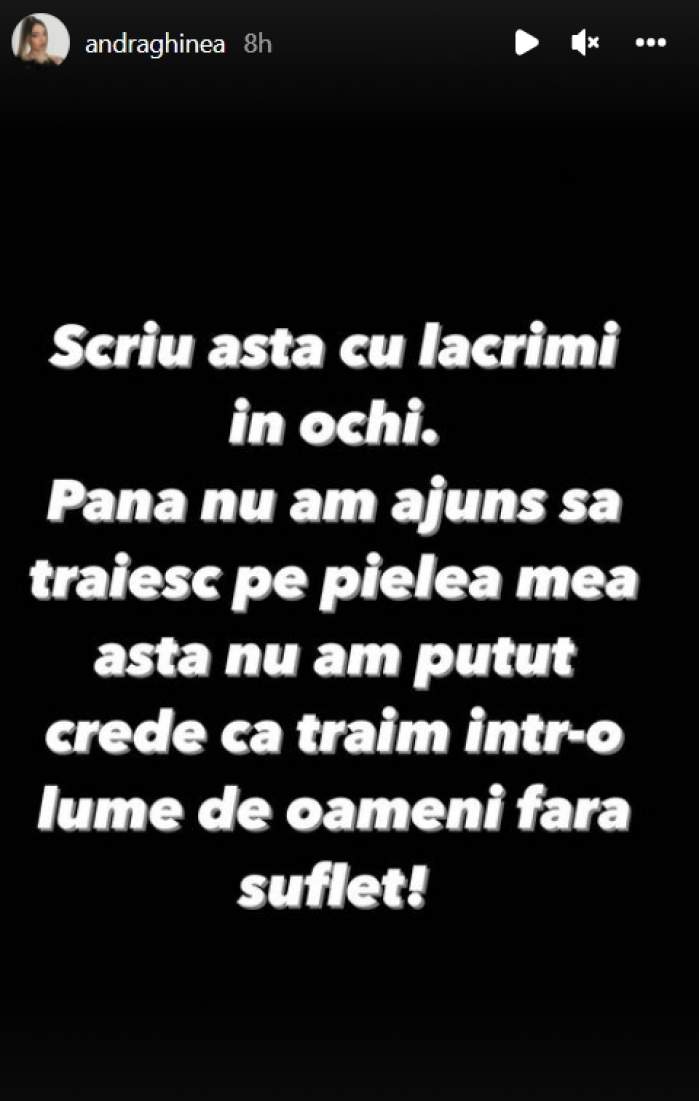 Andra Ghinea, fosta iubită a lui Lino Golden, a căzut inconștientă pe stradă. Tânăra nu a fost ajutată de nimeni în clipele de coșmar: ”Vedeam cum trec pe lângă mine” / VIDEO