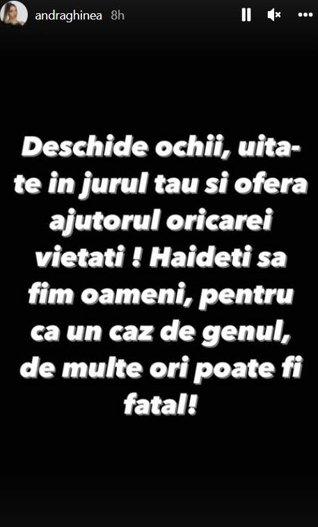 Andra Ghinea, fosta iubită a lui Lino Golden, a căzut inconștientă pe stradă. Tânăra nu a fost ajutată de nimeni în clipele de coșmar: ”Vedeam cum trec pe lângă mine” / VIDEO