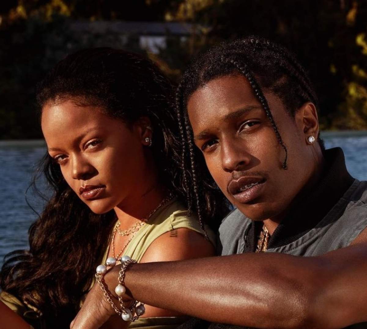 ASAP Rocky alături de Rihanna