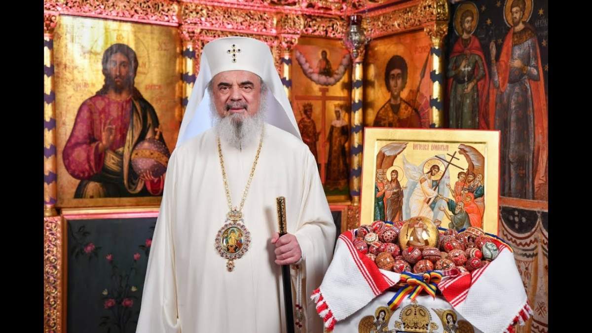 Mesajul emoționant transmis de Patriarhul Daniel, înainte de Paște: "Să ne rugăm pentru încetarea războiului în Ucraina şi să ajutăm"