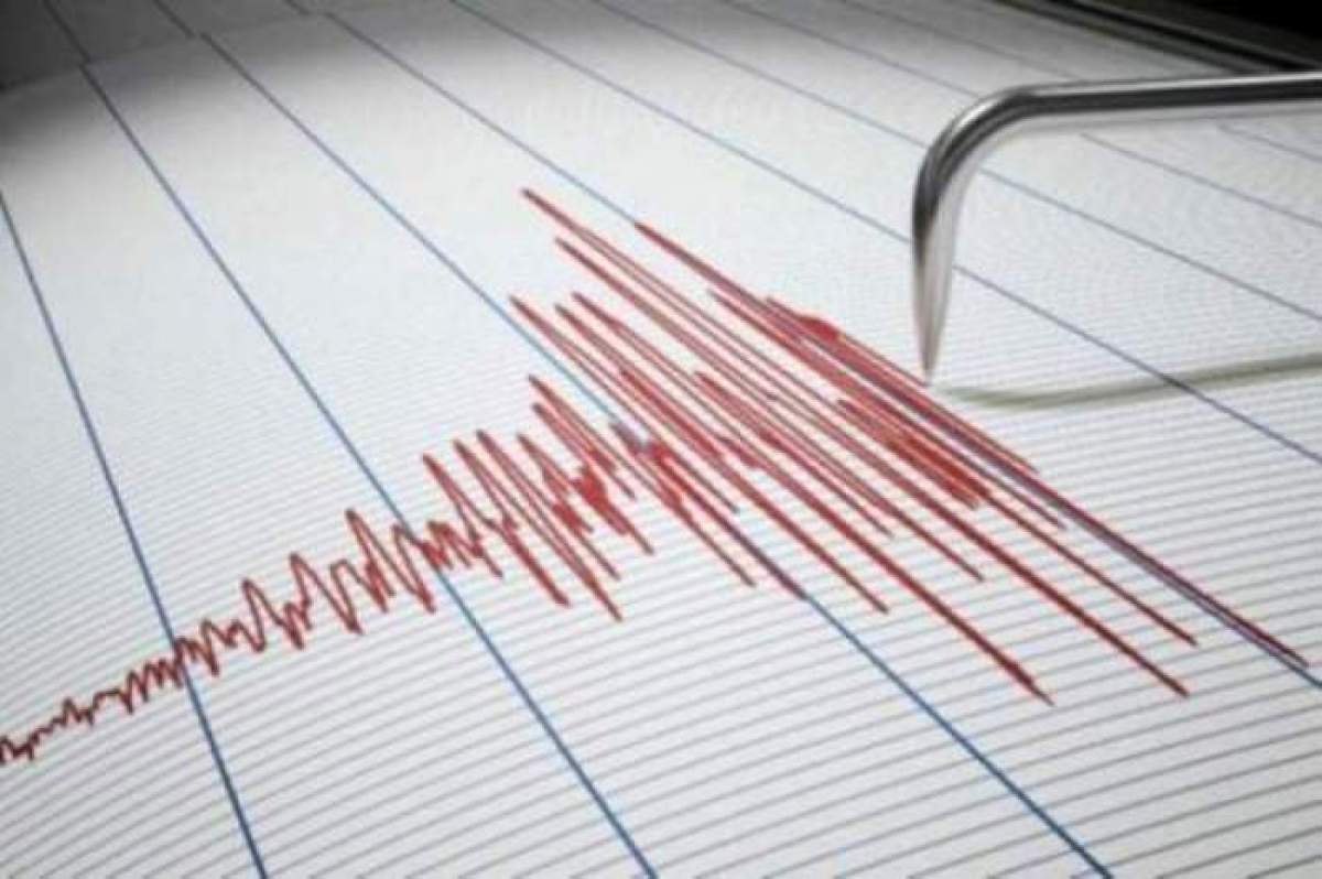 reprezentarea grafică a unui cutremur