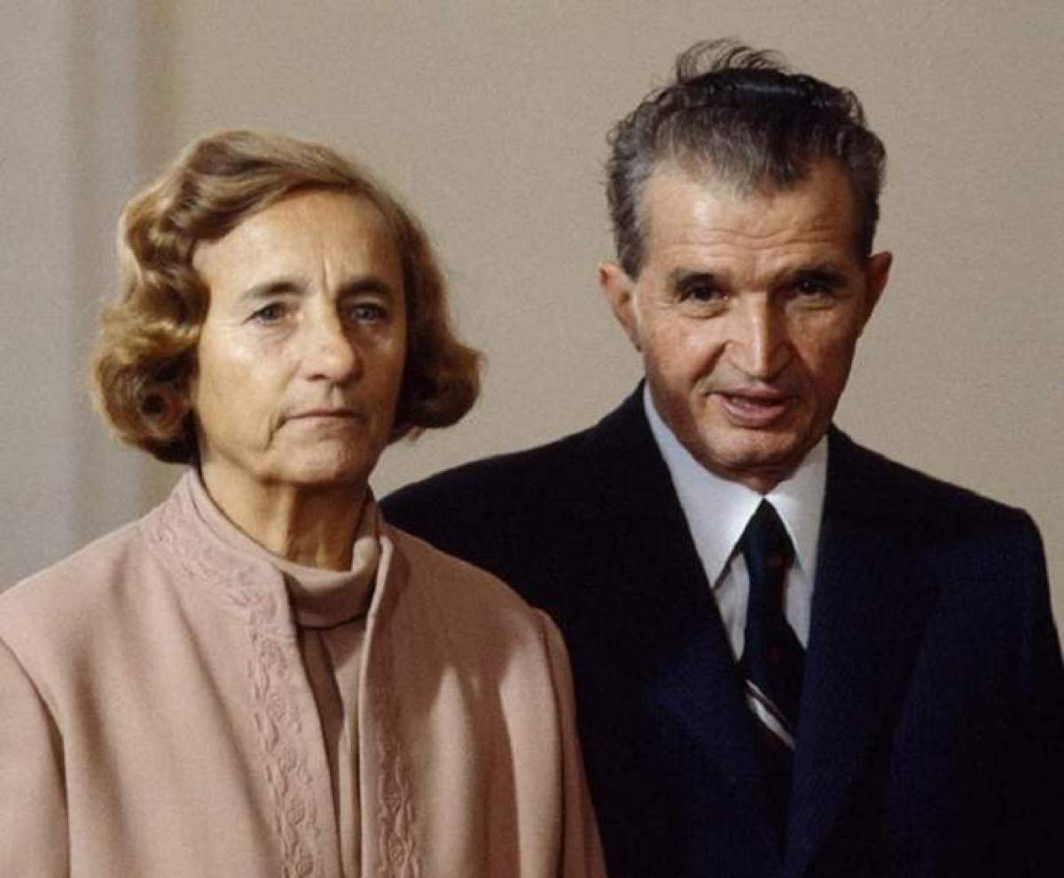 nicolae ceauescu elena ceausescu impreuna