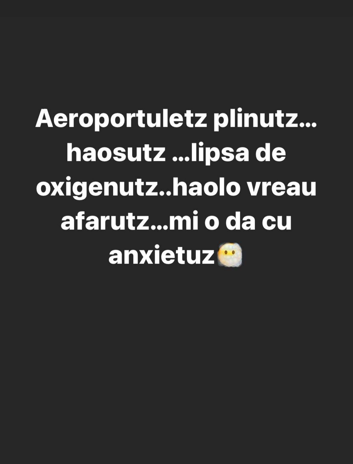 "Mi-o dă cu anxietate". Delia Matache, momente tensionate în aeroport. Cu ce problemă se confruntă artista / FOTO