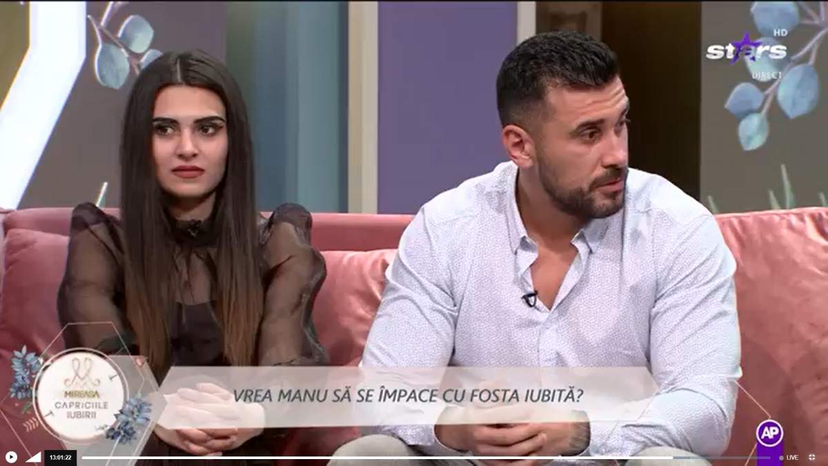 Manu, din casa Mireasa-Capriciile Iubirii, noi dezvăluiri despre fosta iubită care este însărcinată: “Încă o iubesc’’ / FOTO