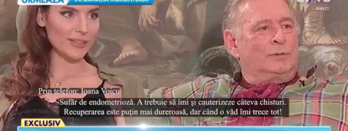 Ioana Voicu a născut prematur! Cu ce probleme se confruntă vedeta: “Sufăr de endometrioză”