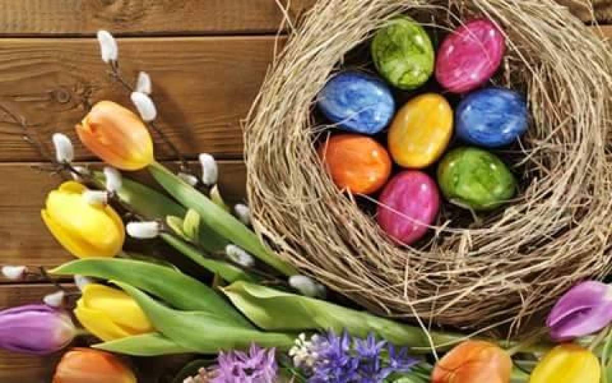 Paște fericit! Mesaje, urări și felicitări pentru toți cei dragi