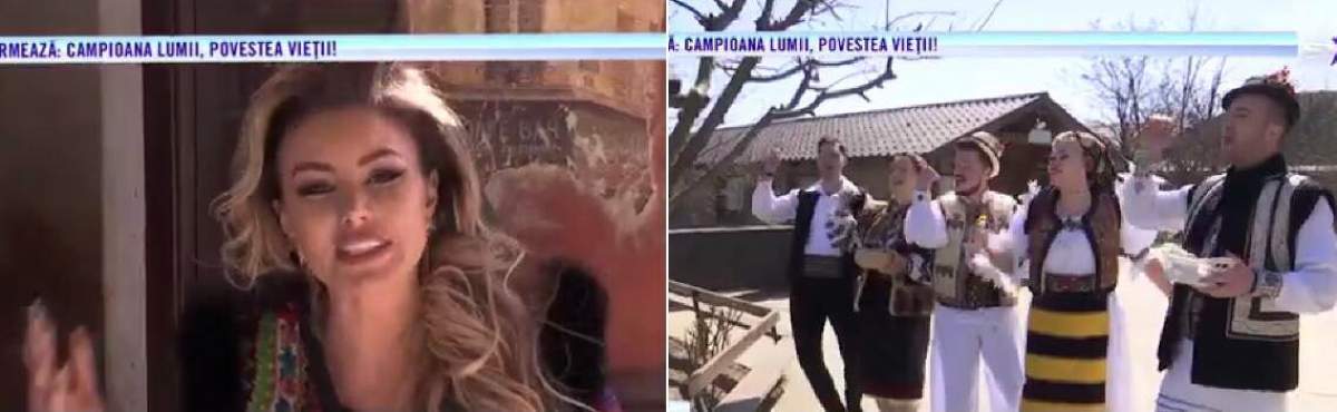 Cum s-a pregătit Roxana Vașniuc de Paște. Vedeta a fost vizitată de cei cinci artiști de la fermă Cum s-a pregătit Roxana Vașniuc de Paște. Vedeta a fost vizitată de cei cinci artiști de la fermă
