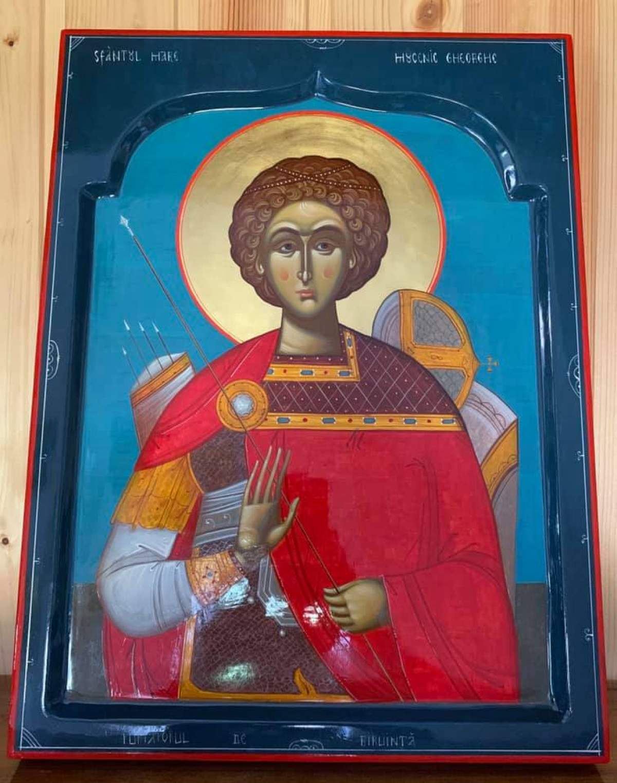 Sfântul Mare Mucenic Gheorghe, sărbătorit anul acesta pe 25 aprilie. Cine a fost el