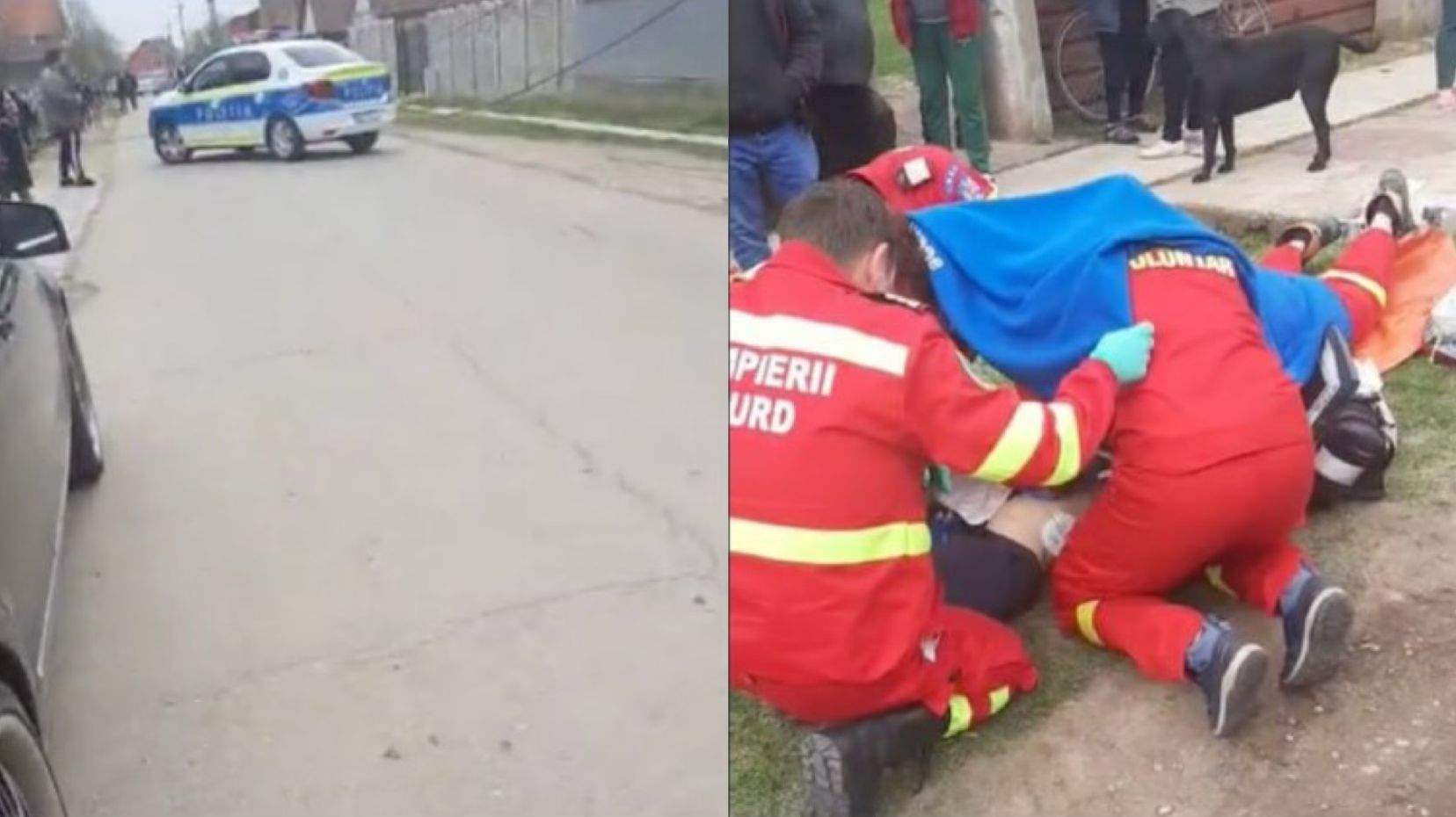 Tragedie fără margini! Un copil de 3 ani din Bihor a murit pe loc, după ce a fost spulberat de un autoturism / FOTO